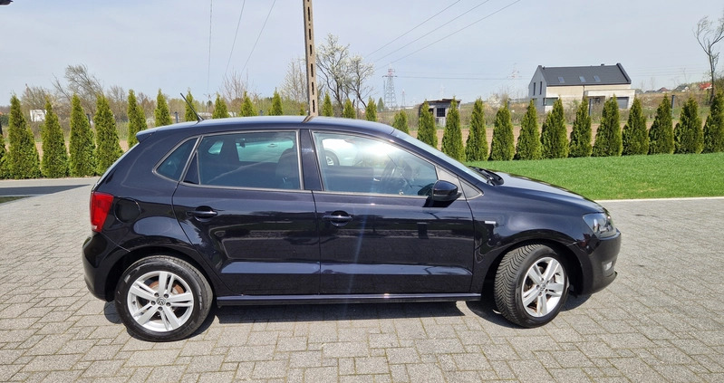 Volkswagen Polo cena 27999 przebieg: 169000, rok produkcji 2014 z Sulechów małe 781